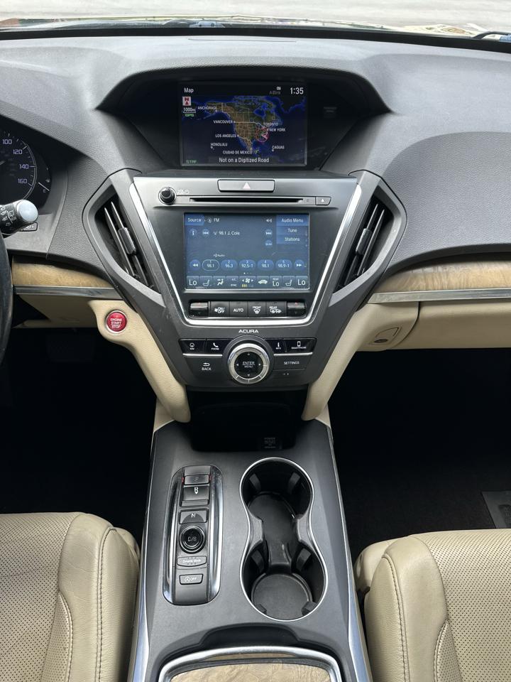 Acura MDX 9-Spd AT w/Tech Package 2019
