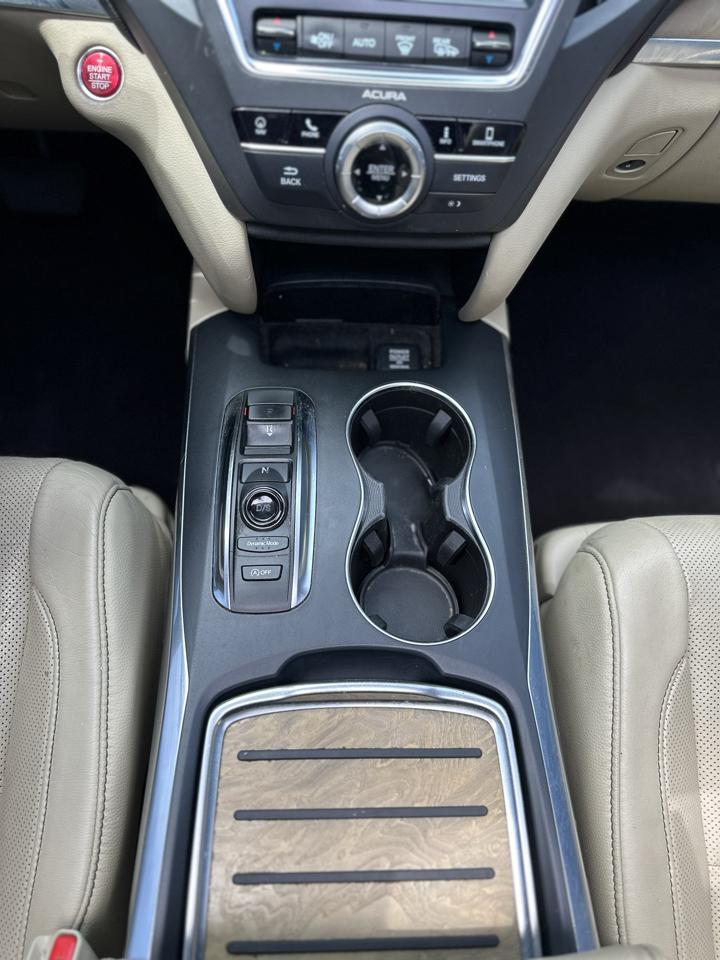 Acura MDX 9-Spd AT w/Tech Package 2019