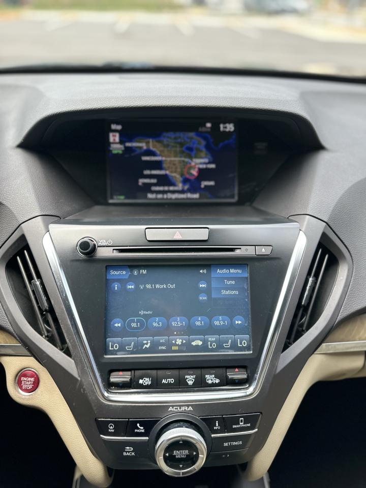 Acura MDX 9-Spd AT w/Tech Package 2019
