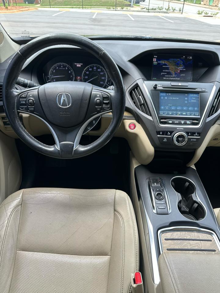Acura MDX 9-Spd AT w/Tech Package 2019