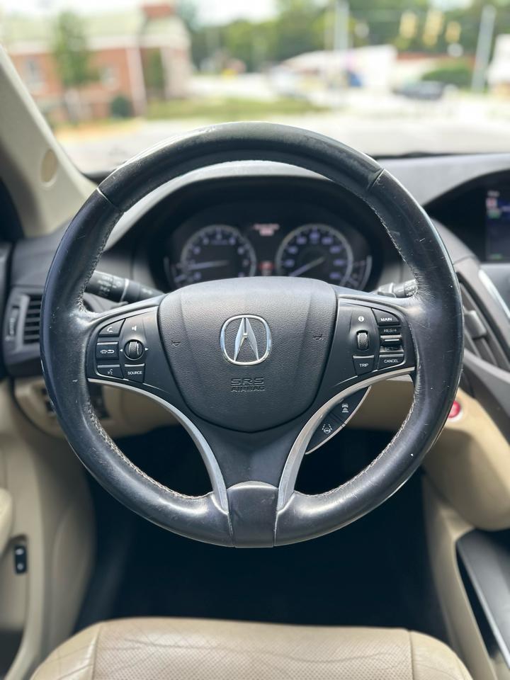 Acura MDX 9-Spd AT w/Tech Package 2019