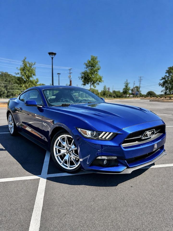 Ford Mustang GT Coupe 2015