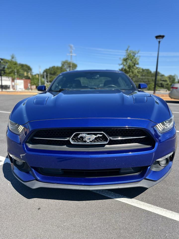 Ford Mustang GT Coupe 2015