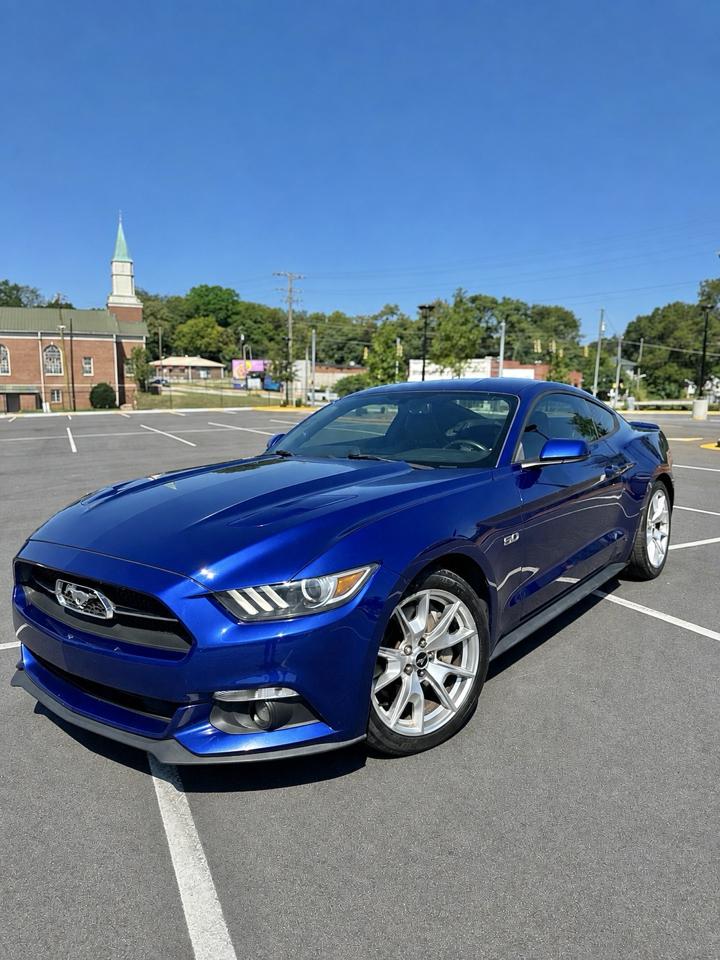 Ford Mustang GT Coupe 2015