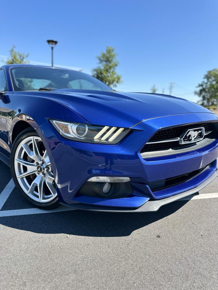 Ford Mustang GT Coupe 2015