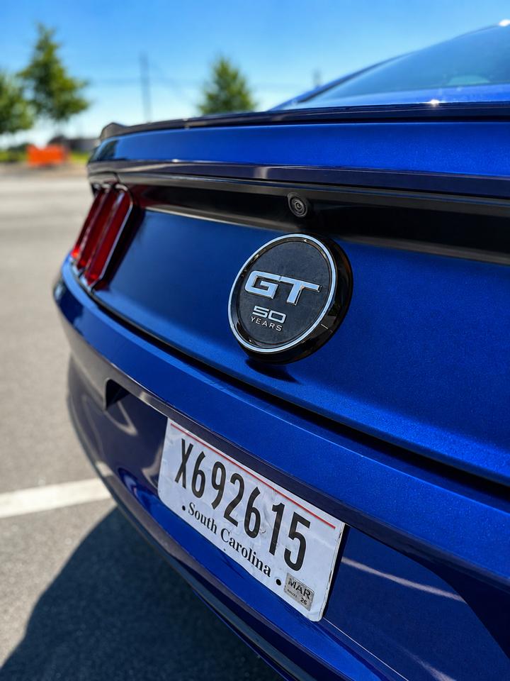 Ford Mustang GT Coupe 2015