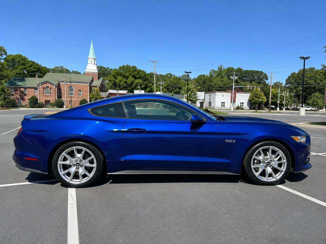 Ford Mustang GT Coupe 2015