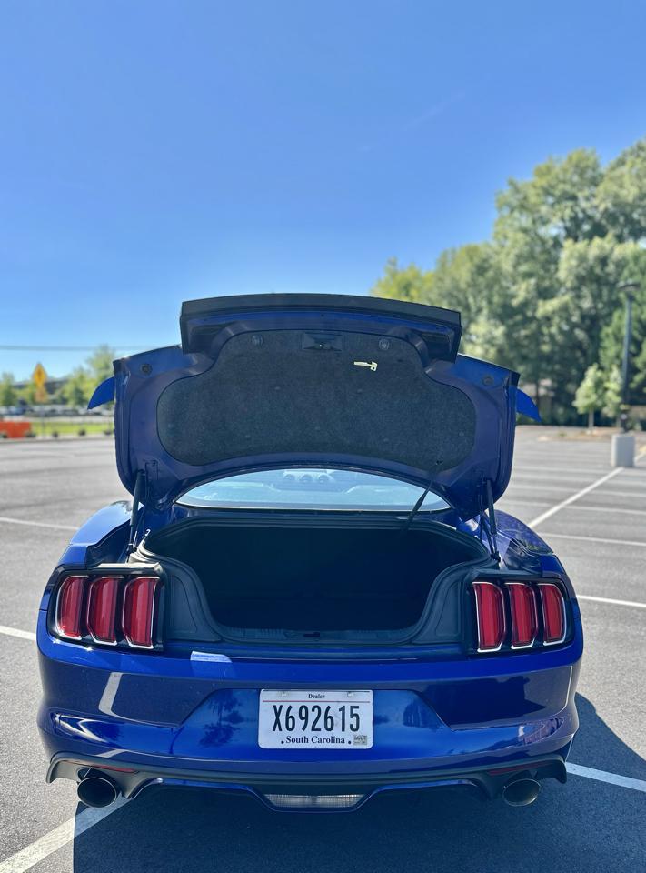 Ford Mustang GT Coupe 2015