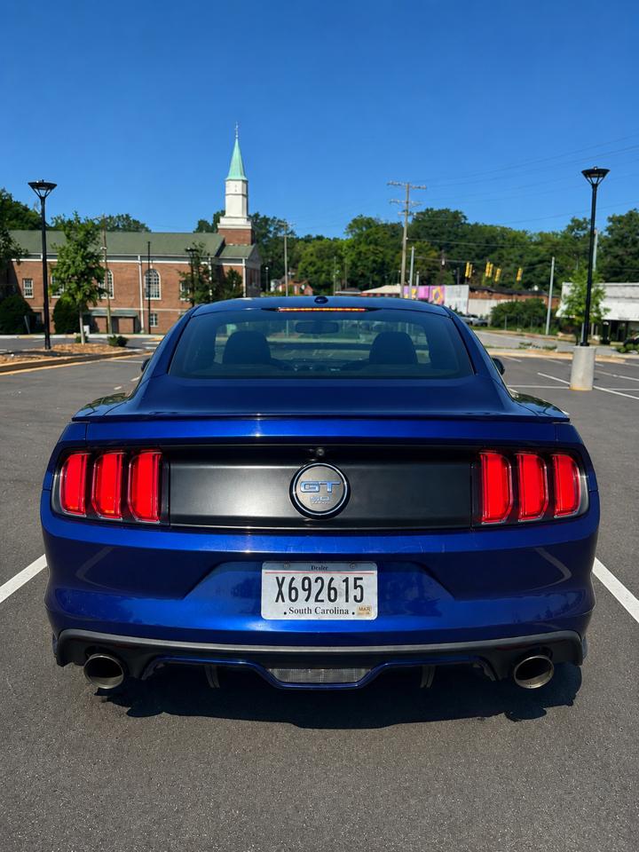 Ford Mustang GT Coupe 2015