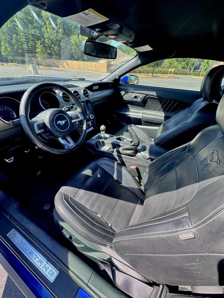 Ford Mustang GT Coupe 2015