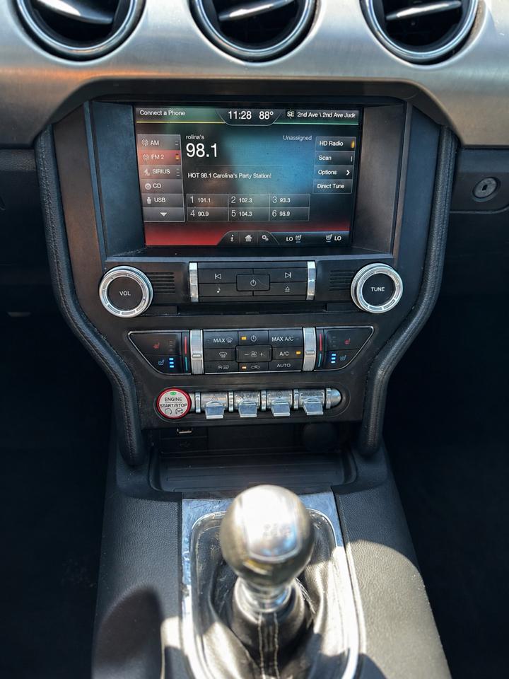 Ford Mustang GT Coupe 2015