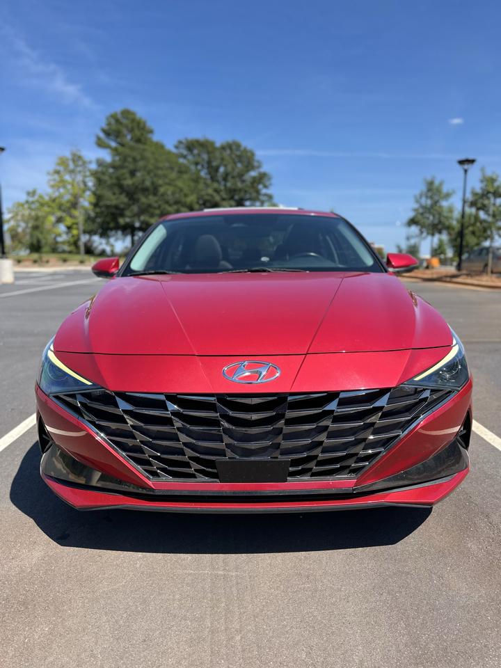 Hyundai Elantra SEL 2022