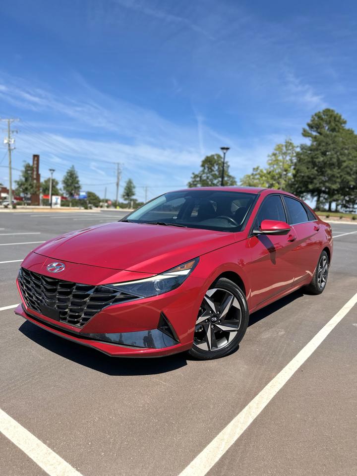 Hyundai Elantra SEL 2022