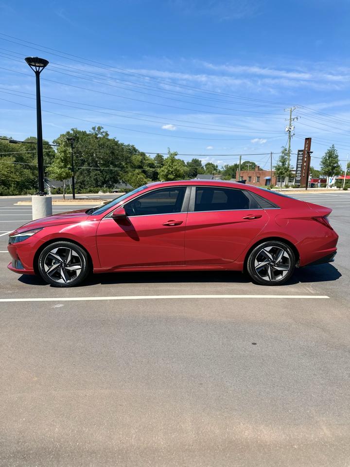 Hyundai Elantra SEL 2022