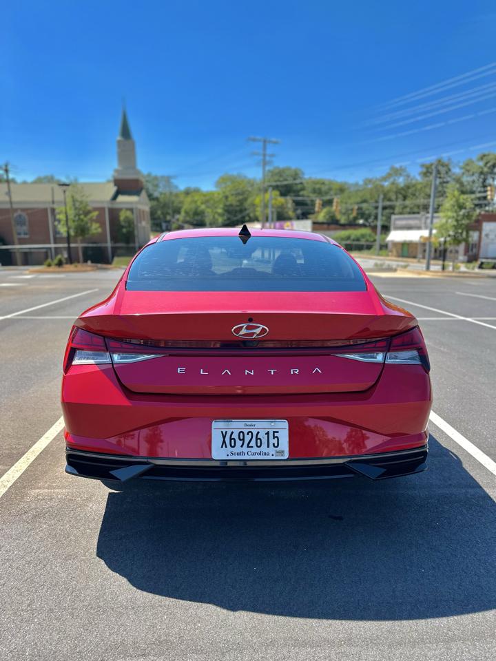 Hyundai Elantra SEL 2022