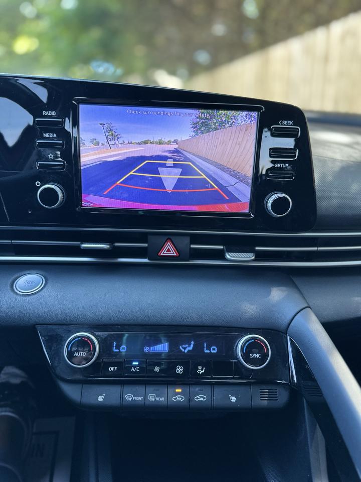 Hyundai Elantra SEL 2022