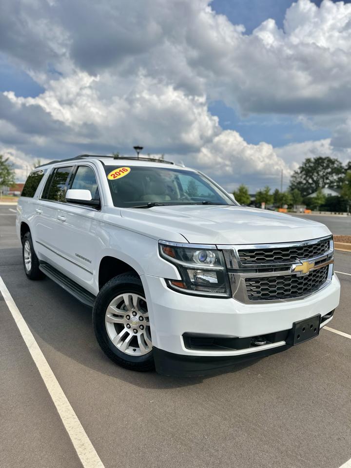Chevrolet Suburban LT 4WD 2016