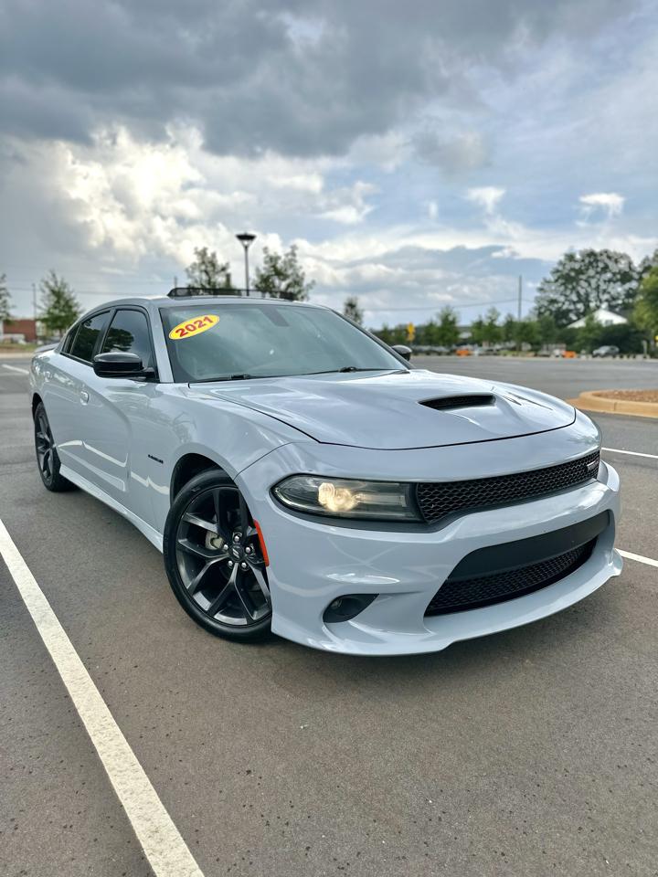 Black (Charcoal) 2021 Dodge Charger Sedan Rear-Wheel Drive 