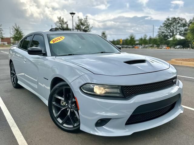 Black (Charcoal) 2021 Dodge Charger Sedan Rear-Wheel Drive