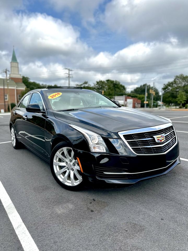 2018 Cadillac ATS Sedan