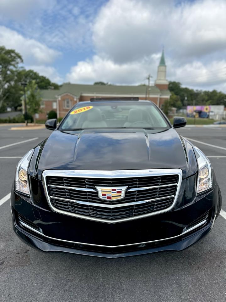 Cadillac ATS 2.0L Standard RWD 2018