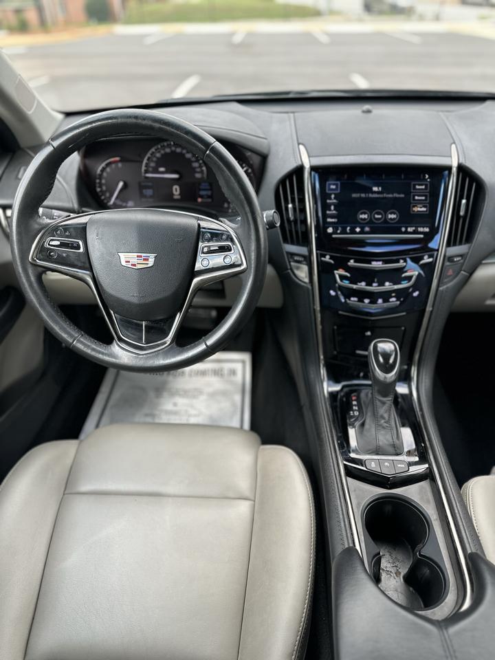 Cadillac ATS 2.0L Standard RWD 2018