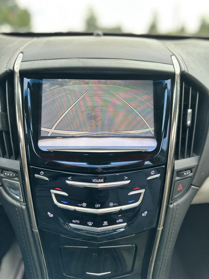 Cadillac ATS 2.0L Standard RWD 2018