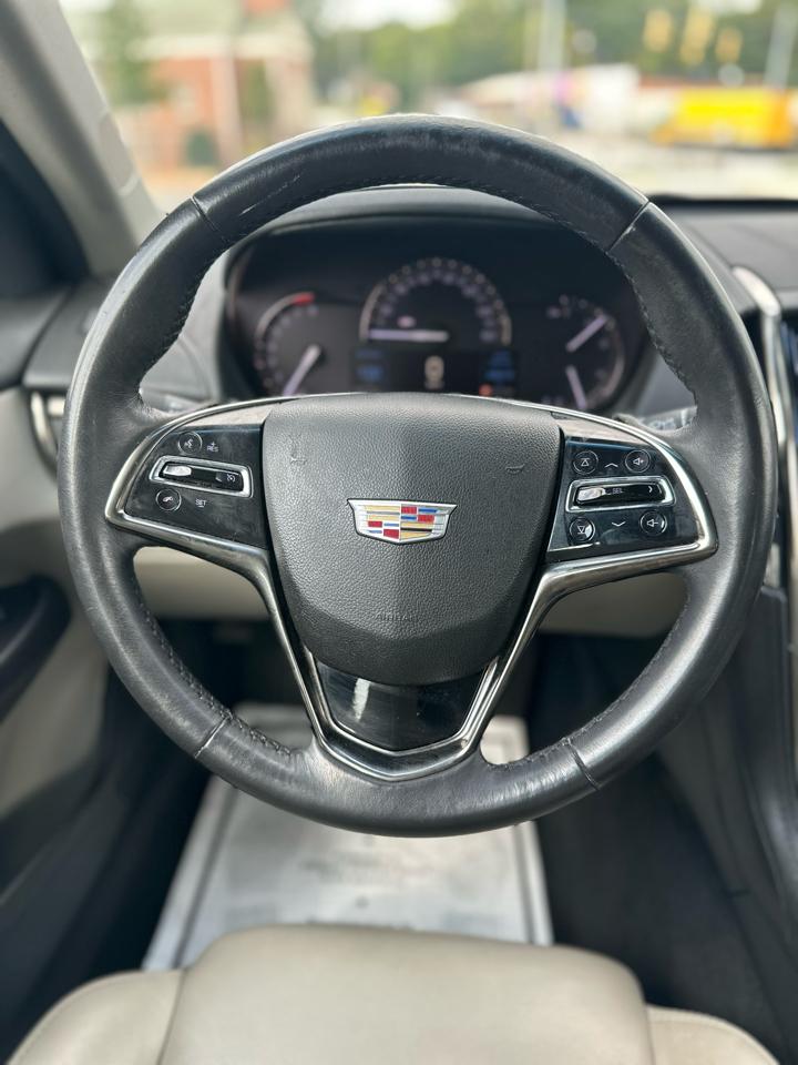 Cadillac ATS 2.0L Standard RWD 2018