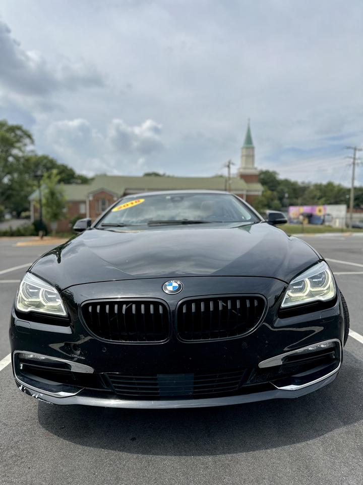 BMW 6-Series Gran Coupe 640i 2018