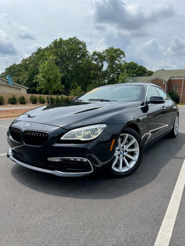 BMW 6-Series Gran Coupe 640i 2018