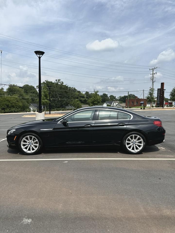 BMW 6-Series Gran Coupe 640i 2018