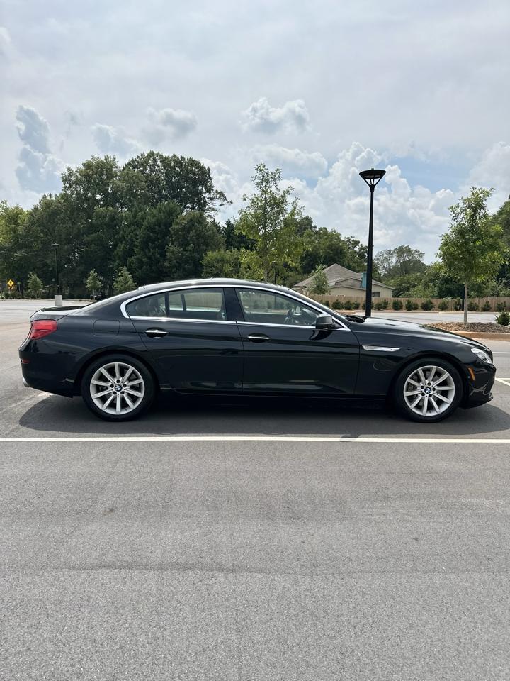 BMW 6-Series Gran Coupe 640i 2018