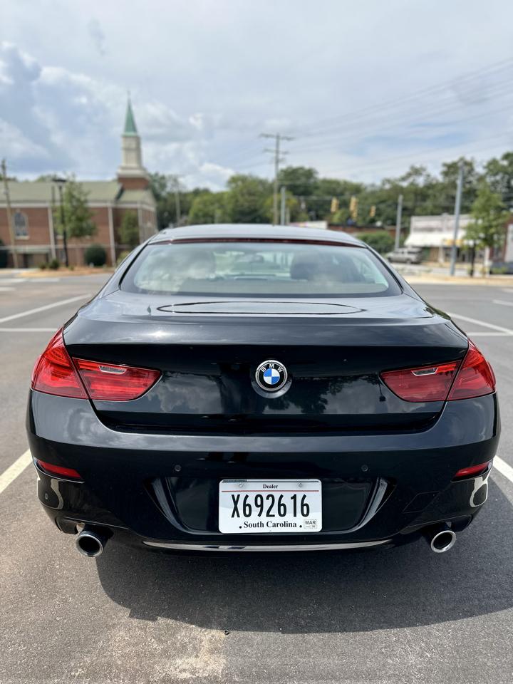 BMW 6-Series Gran Coupe 640i 2018