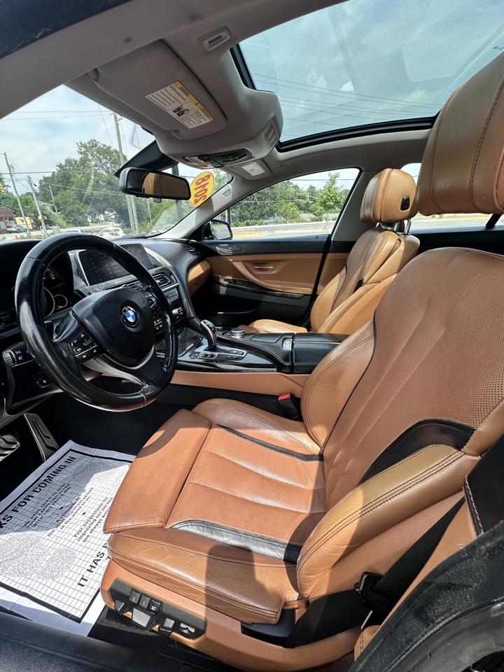 BMW 6-Series Gran Coupe 640i 2018