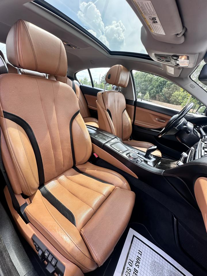BMW 6-Series Gran Coupe 640i 2018
