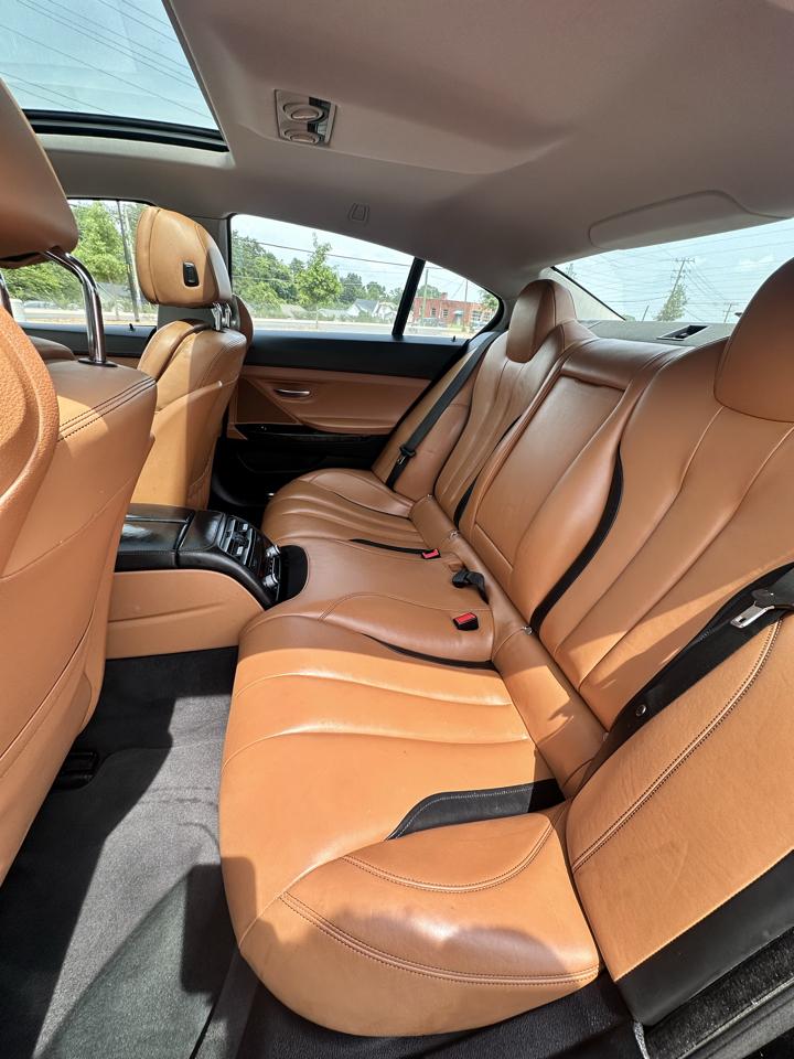 BMW 6-Series Gran Coupe 640i 2018