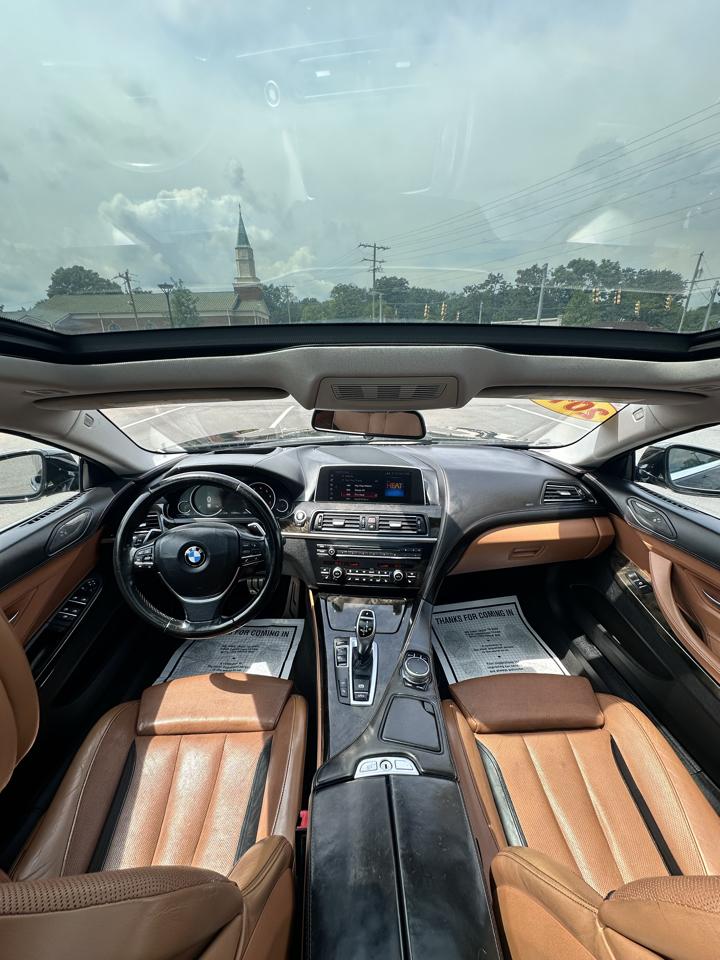 BMW 6-Series Gran Coupe 640i 2018