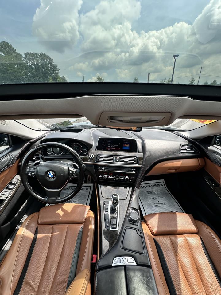 BMW 6-Series Gran Coupe 640i 2018