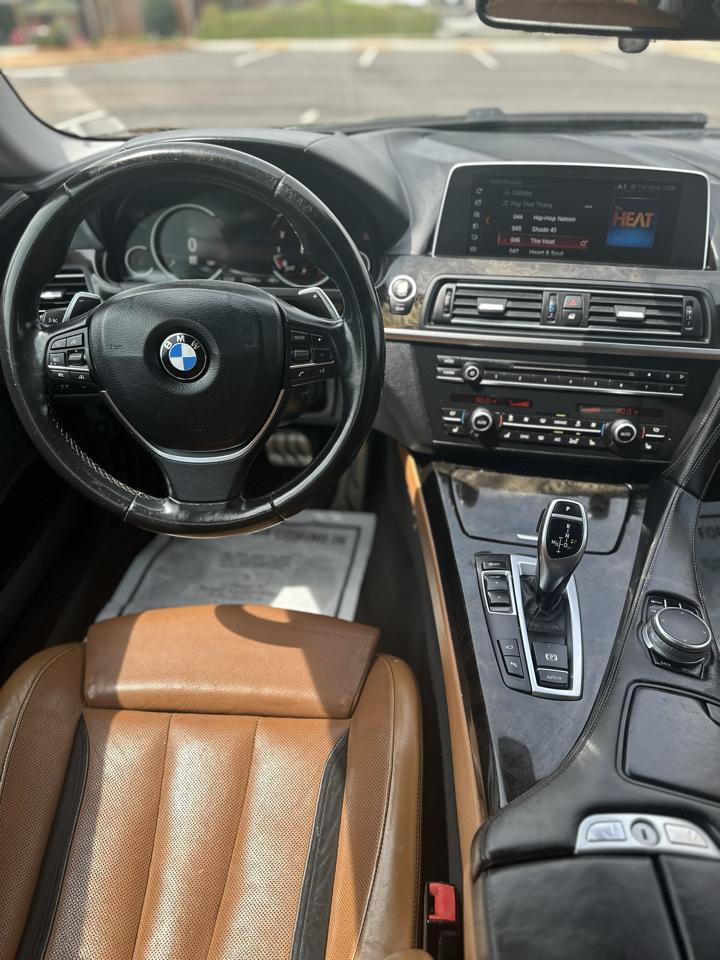 BMW 6-Series Gran Coupe 640i 2018