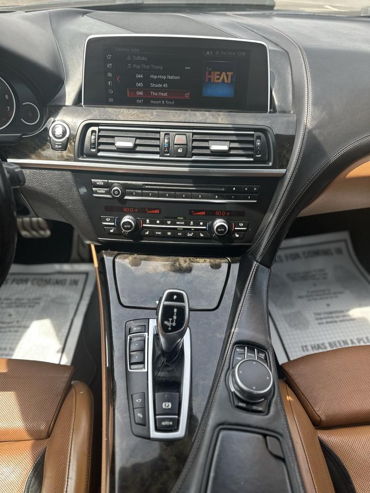 BMW 6-Series Gran Coupe 640i 2018