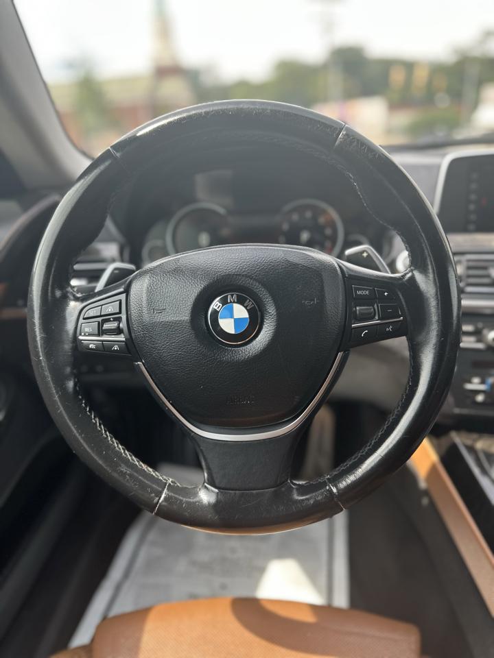 BMW 6-Series Gran Coupe 640i 2018