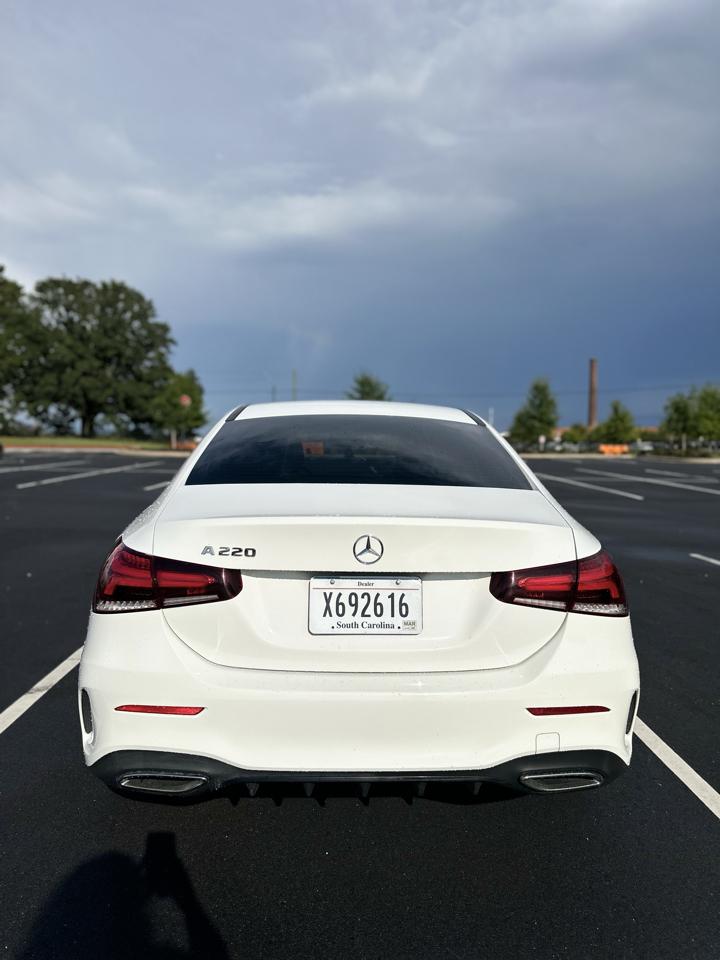 Mercedes-Benz A-Class A 220 4MATIC 2022