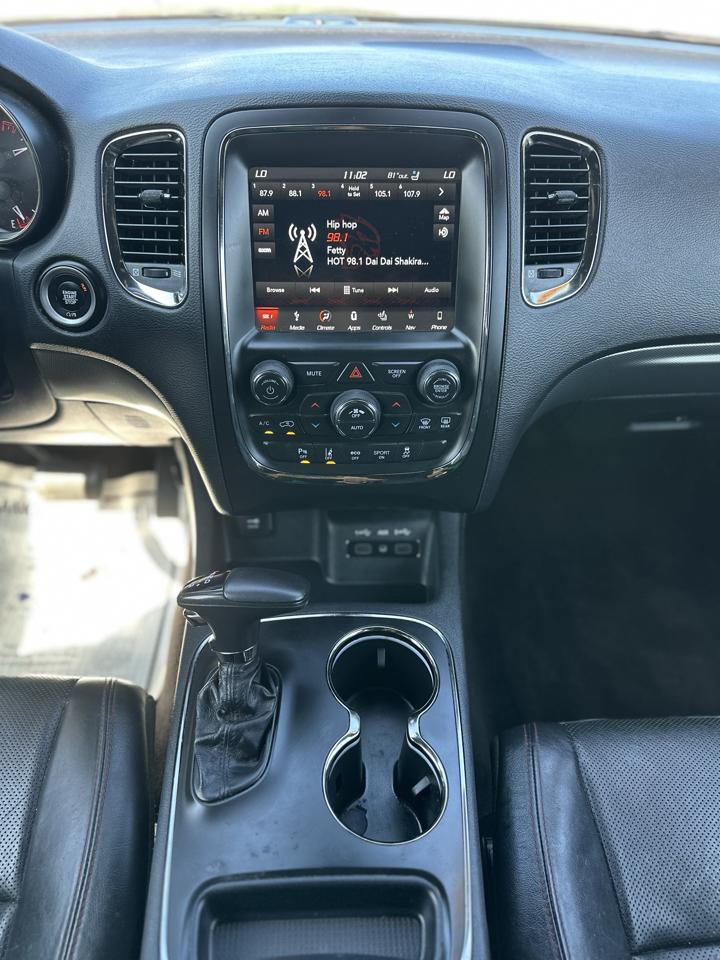 Dodge Durango R/T 2018