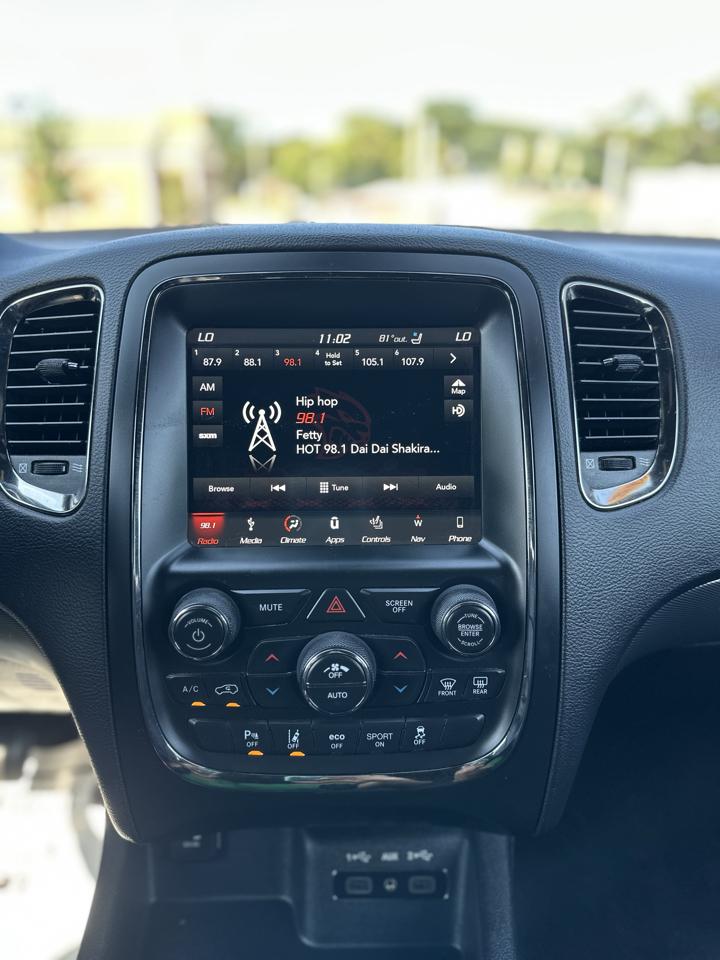 Dodge Durango R/T 2018
