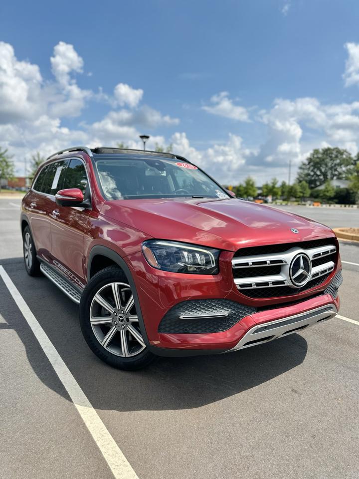 Red 2020 Mercedes-Benz GLS SUV / Crossover All-Wheel Drive 