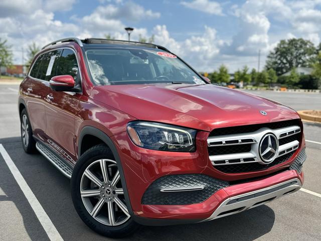 Red 2020 Mercedes-Benz GLS SUV / Crossover All-Wheel Drive