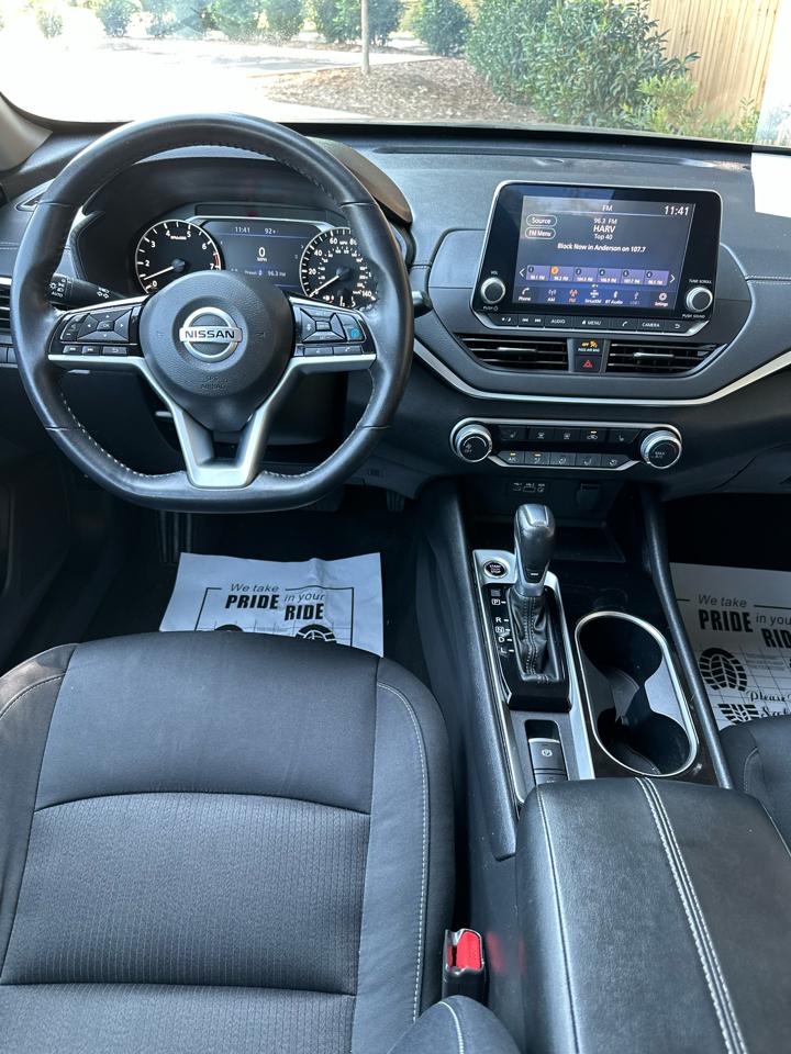 Nissan Altima 2.5 SV 2021