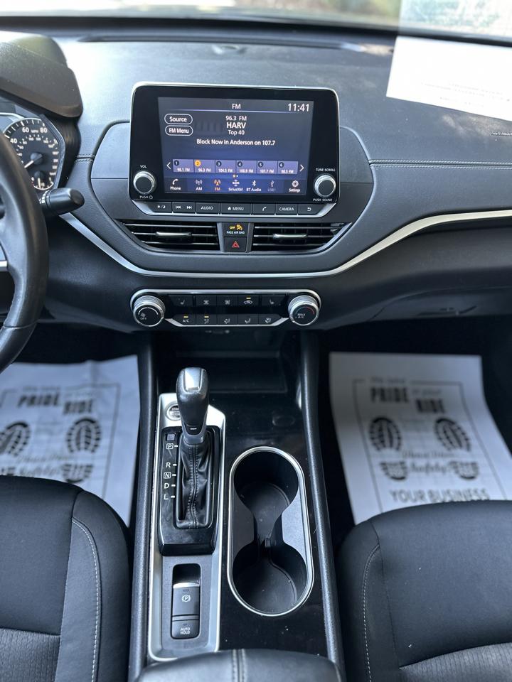 Nissan Altima 2.5 SV 2021