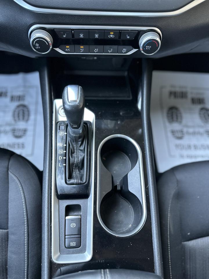 Nissan Altima 2.5 SV 2021