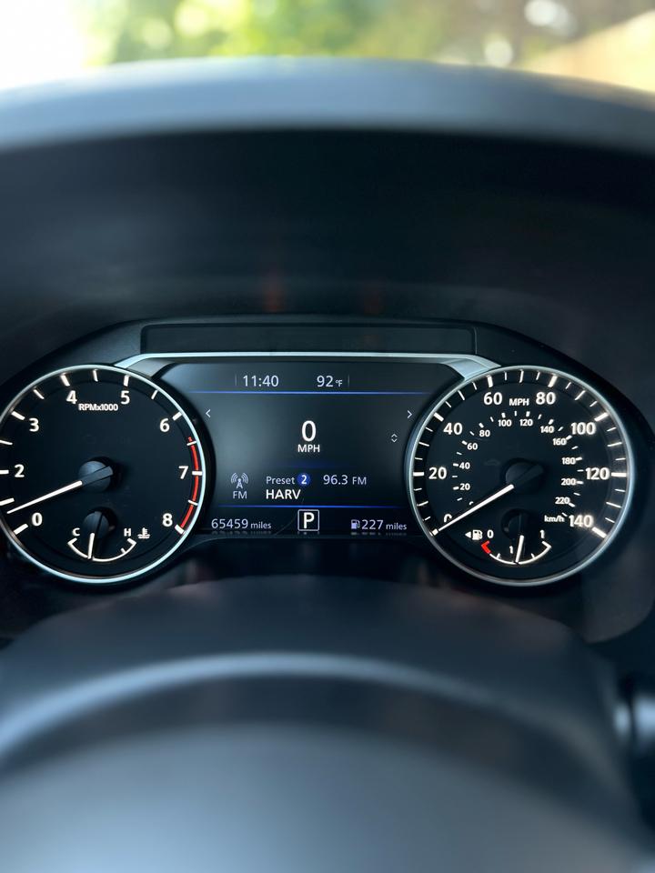 Nissan Altima 2.5 SV 2021